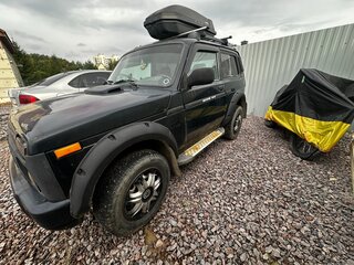 2016 Lada (ВАЗ) 2121 (4x4) Urban I Рестайлинг, зелёный, 430000 рублей, вид 1