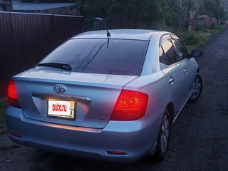 2002 Toyota Allion I, синий, 700000 рублей, вид 3