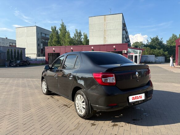 2014 Renault Logan II, чёрный, 640000 рублей - вид 9
