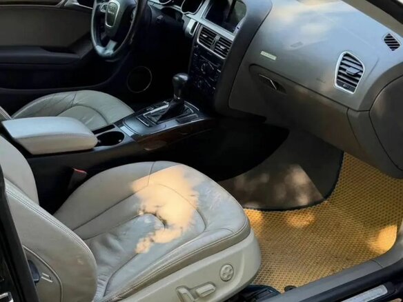 2008 Audi A5 I (8T), синий, 930000 рублей - вид 13