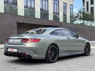 2020 Mercedes-Benz S-Класс AMG 63 AMG III (W222, C217) Рестайлинг, серый, 11700000 рублей, вид 4