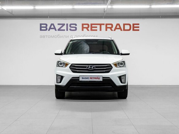 2016 Hyundai Creta I, белый, 1639000 рублей - вид 1