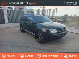 2014 Renault Duster I, чёрный, 541000 рублей, вид 3