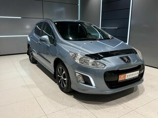 2012 Peugeot 308 I Рестайлинг, голубой, 470000 рублей, вид 4