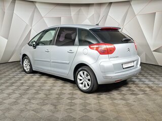 2008 Citroen C4 Picasso I, серебристый, 409000 рублей, вид 4