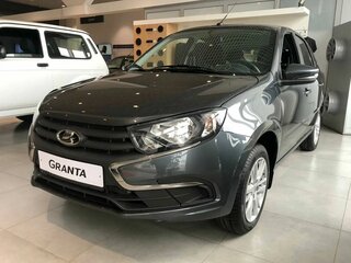 2026 Lada (ВАЗ) Granta I Рестайлинг, серый, 1160000 рублей, вид 1