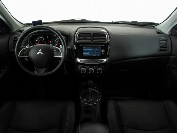 2014 Mitsubishi ASX I Рестайлинг, белый, 1348000 рублей - вид 6