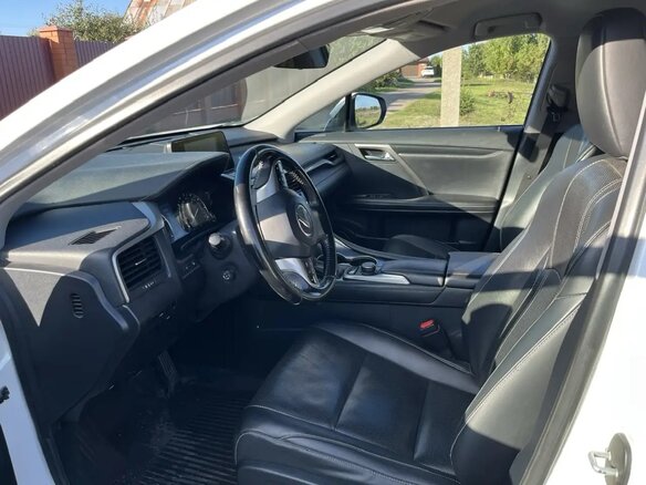 2015 Lexus RX 200t IV, белый - вид 8