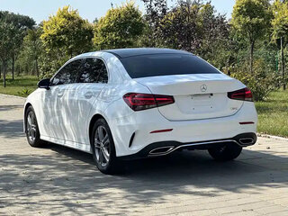 2023 Mercedes-Benz A-Класс 180 Long IV (W177) Рестайлинг, белый, 2295000 рублей, вид 4