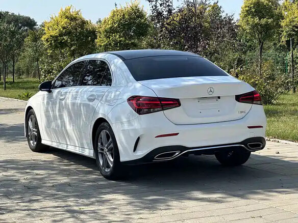 2023 Mercedes-Benz A-Класс 180 Long IV (W177) Рестайлинг, белый, 2295000 рублей - вид 3