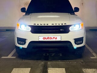 2014 Land Rover Range Rover Sport II, белый, 2700000 рублей, вид 2