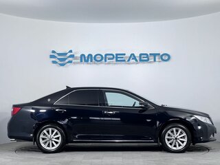 2012 Toyota Camry VII (XV50), чёрный, 1525000 рублей, вид 4