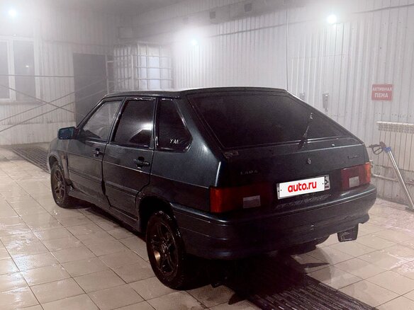 2007 Lada (ВАЗ) 2114, серый, 137000 рублей - вид 3