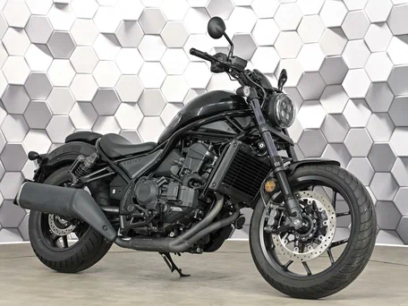 2024 Honda CMX 1100 Rebel, серый, 1195000 рублей, вид 1