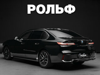 2025 BMW 7 серии 740i xDrive VII (G70), чёрный, 16500000 рублей, вид 5