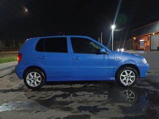 2001 Volkswagen Polo III Рестайлинг, синий, 200000 рублей, вид 1