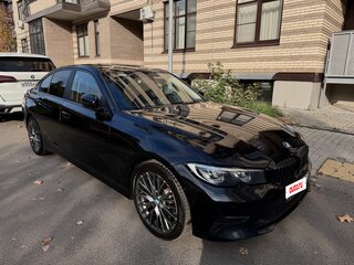 2020 BMW 3 серии 318i VII (G2x), чёрный, 3100000 рублей, вид 1