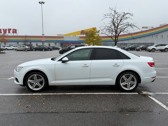 2017 Audi A4 V (B9), белый, 1700000 рублей - вид 7
