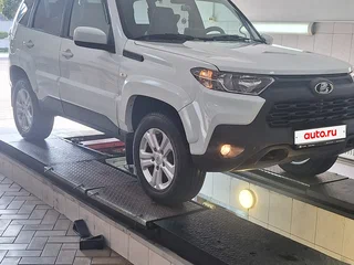2023 Lada (ВАЗ) Niva Travel I, белый, 1320000 рублей, вид 1