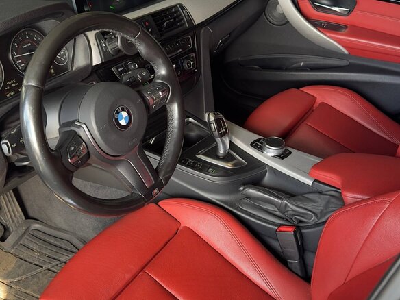 2016 BMW 3 серии 320i xDrive VI (F3x) Рестайлинг, синий - вид 6