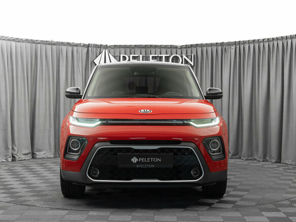 2019 Kia Soul III, красный, 1880000 рублей - вид 2