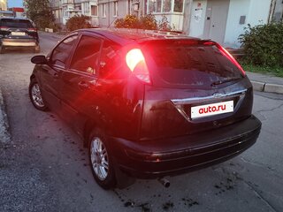 2003 Ford Focus I (North America), чёрный, 140000 рублей, вид 2