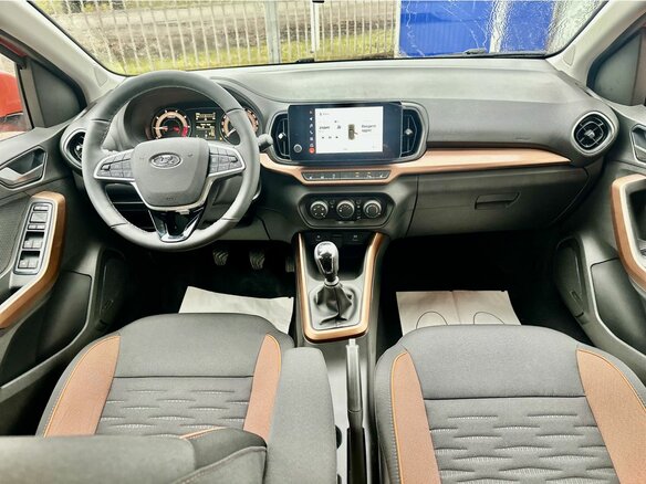 2026 Lada (ВАЗ) Iskra, коричневый - вид 6