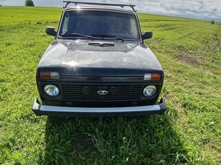 2013 Lada (ВАЗ) 2121 (4x4) I Рестайлинг, зелёный, 400000 рублей, вид 1