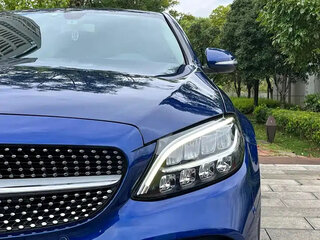 2019 Mercedes-Benz C-Класс 180 IV (W205) Рестайлинг, синий, 1800004 рублей, вид 3
