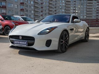 2018 Jaguar F-Type I Рестайлинг, белый, 2223000 рублей, вид 1