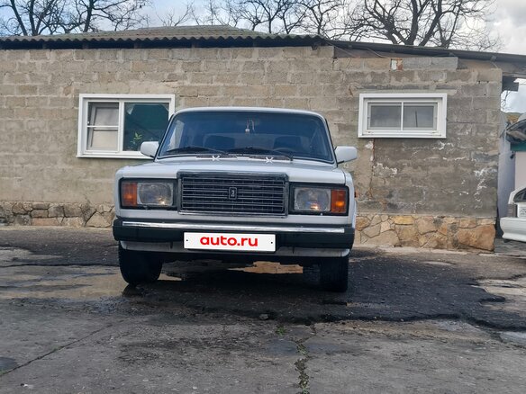 2009 Lada (ВАЗ) 2107, белый, 260000 рублей - вид 7