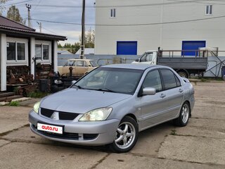 2006 Mitsubishi Lancer IX Рестайлинг, серебристый, 400000 рублей, вид 1