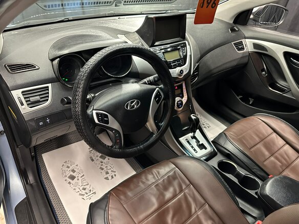 2011 Hyundai Avante V, голубой - вид 11