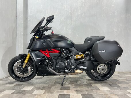 2020 Ducati Diavel 1260, чёрный, 1590000 рублей, вид 2