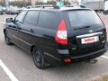 2012 Lada (ВАЗ) Priora I, чёрный - вид 6