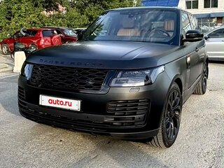 2021 Land Rover Range Rover Long IV Рестайлинг, чёрный, 8999999 рублей, вид 2