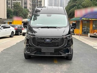 2024 Ford Transit Custom LWB I (China Market), чёрный, 3540000 рублей, вид 2
