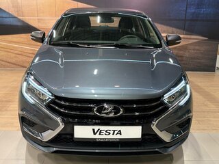 2026 Lada (ВАЗ) Vesta I Рестайлинг (NG), серый, 1601000 рублей, вид 3