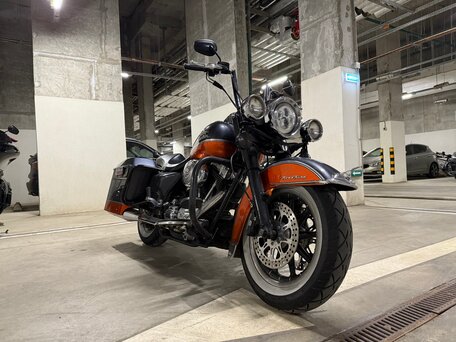 2004 Harley-Davidson Road King, серый, 700000 рублей, вид 3