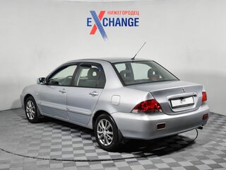 2007 Mitsubishi Lancer IX Рестайлинг, серебристый, 289000 рублей, вид 2