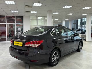 2014 Nissan Almera III (G15), чёрный, 730000 рублей, вид 5