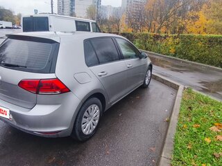 2012 Volkswagen Golf VII, серый, 1000000 рублей, вид 4