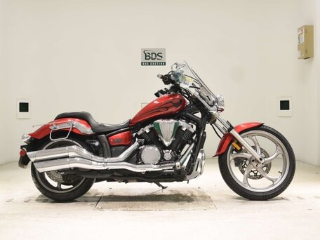 2013 Yamaha XVS1300, красный, 702000 рублей, вид 2