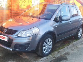 2012 Suzuki SX4 I (Classic) Рестайлинг, серый, 780000 рублей, вид 1