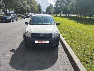 2016 Lada (ВАЗ) Granta I, белый, 270000 рублей, вид 1
