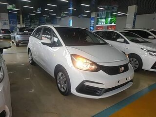 2021 Honda Fit IV, белый, 1154000 рублей, вид 1