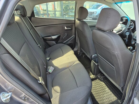 2016 Kia Rio III Рестайлинг, серый - вид 7