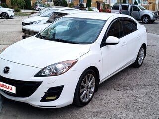 2011 Mazda 3 II (BL), белый, 920000 рублей, вид 1