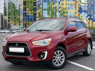 2014 Mitsubishi ASX I Рестайлинг, красный, 1149996 рублей, вид 1