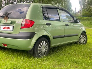 2008 Hyundai Getz I Рестайлинг, зелёный, 300000 рублей, вид 3